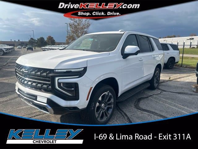 2026 Chevrolet Tahoe Base — photo 1 of 14