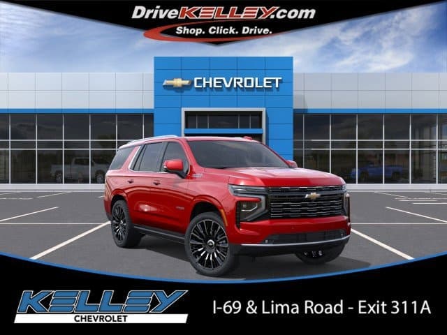 2027 Chevrolet Tahoe High Country — photo 1 of 64
