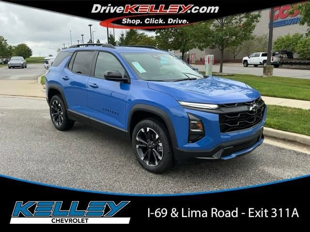 2027 Chevrolet Equinox RS — photo 1 of 67