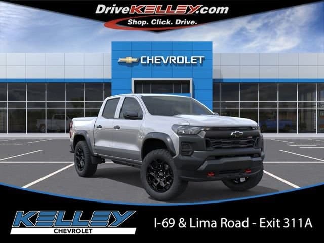 2026 Chevrolet Colorado Trail Boss — photo 1 of 63