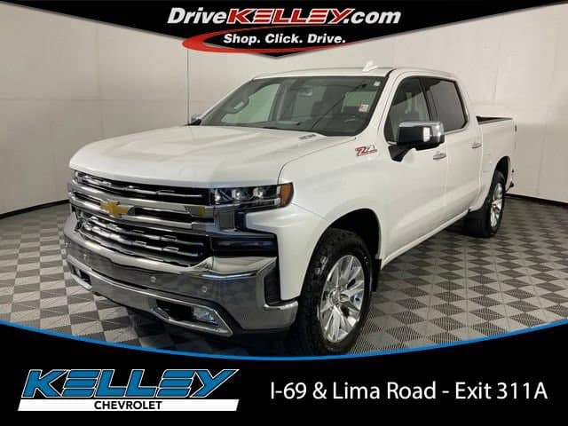2022 Chevrolet Silverado 1500 LTD LTZ — photo 1 of 46