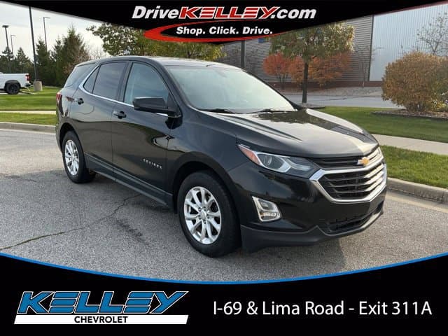 2018 Chevrolet Equinox LT — photo 1 of 38