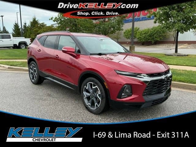 2020 Chevrolet Blazer RS — photo 1 of 40