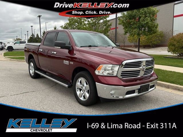 2016 RAM 1500 Big Horn — photo 1 of 41