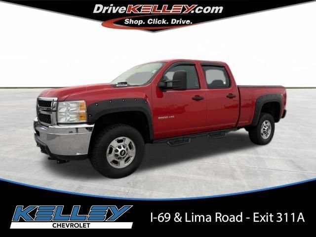 2014 Chevrolet Silverado 2500 HD Work Truck — photo 1 of 22