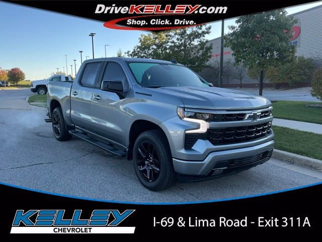 2024 Chevrolet Silverado 1500 RST — photo 1 of 40