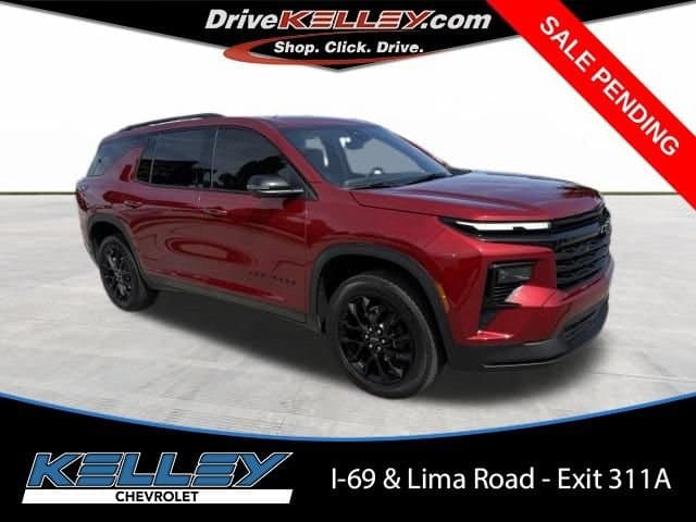 2024 Chevrolet Traverse AWD LT — photo 1 of 19