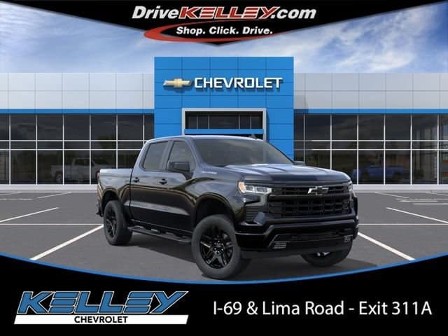 2026 Chevrolet Silverado 1500 RST — photo 1 of 63