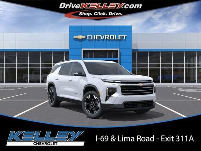 2027 Chevrolet Traverse AWD LT — photo 1 of 64