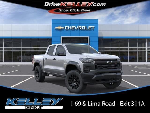 2026 Chevrolet Colorado Trail Boss — photo 1 of 63