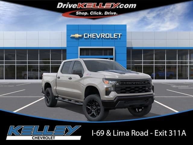 2026 Chevrolet Silverado 1500 Custom Trail Boss — photo 1 of 63