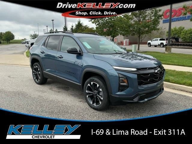 2027 Chevrolet Equinox RS — photo 1 of 68