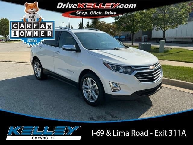 2019 Chevrolet Equinox Premier — photo 1 of 40