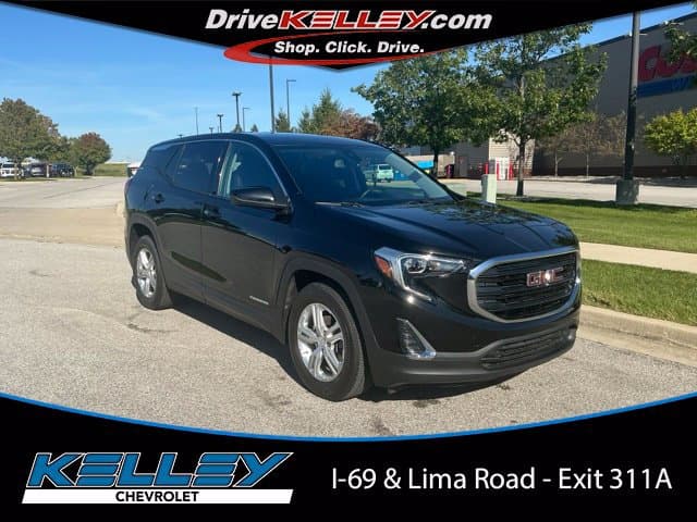 2020 GMC Terrain SLE — photo 1 of 37