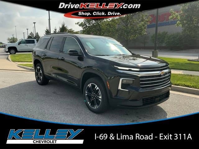 2027 Chevrolet Traverse AWD LT — photo 1 of 70