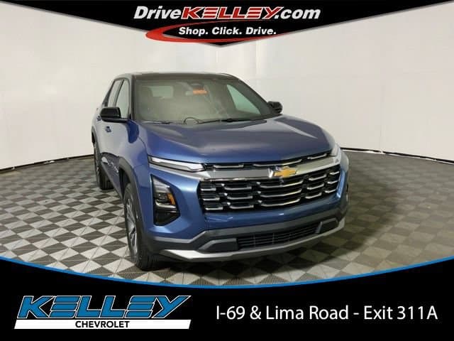2027 Chevrolet Equinox FWD LT — photo 1 of 55