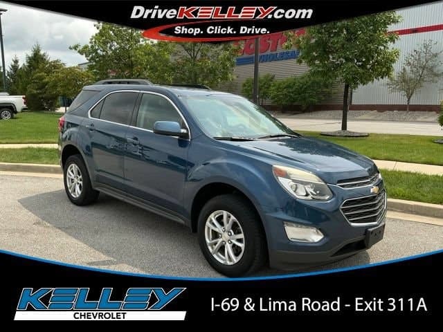 2017 Chevrolet Equinox LT — photo 1 of 39