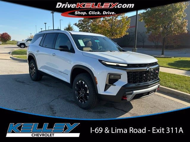 2027 Chevrolet Traverse AWD Z71 — photo 1 of 70
