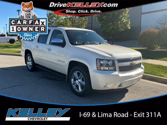 2012 Chevrolet Suburban LTZ — photo 1 of 42
