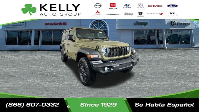 2026 Jeep Wrangler 4-DOOR SPORT S — photo 1 of 49