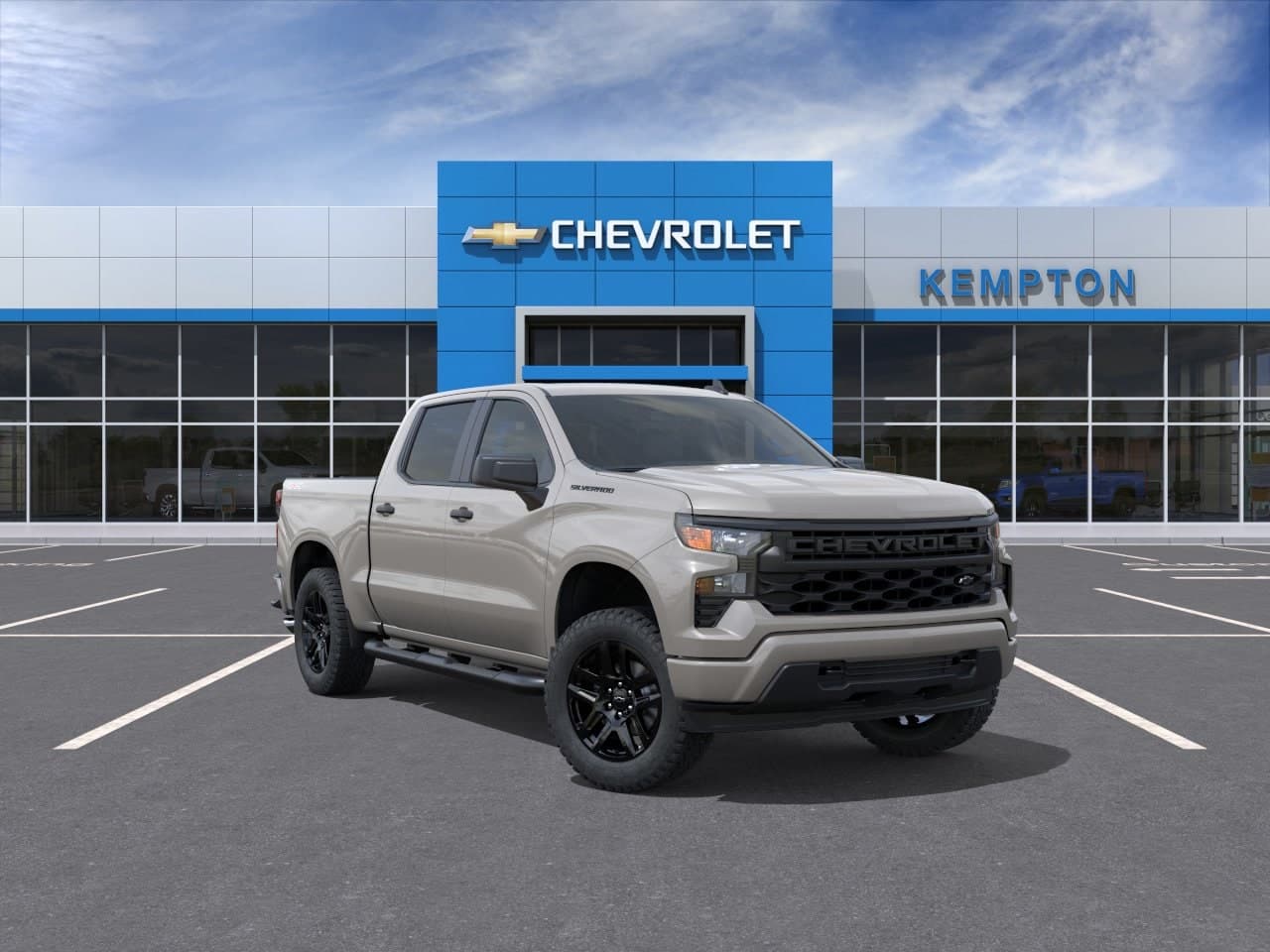 2026 Chevrolet Silverado 1500 Custom — photo 1 of 24
