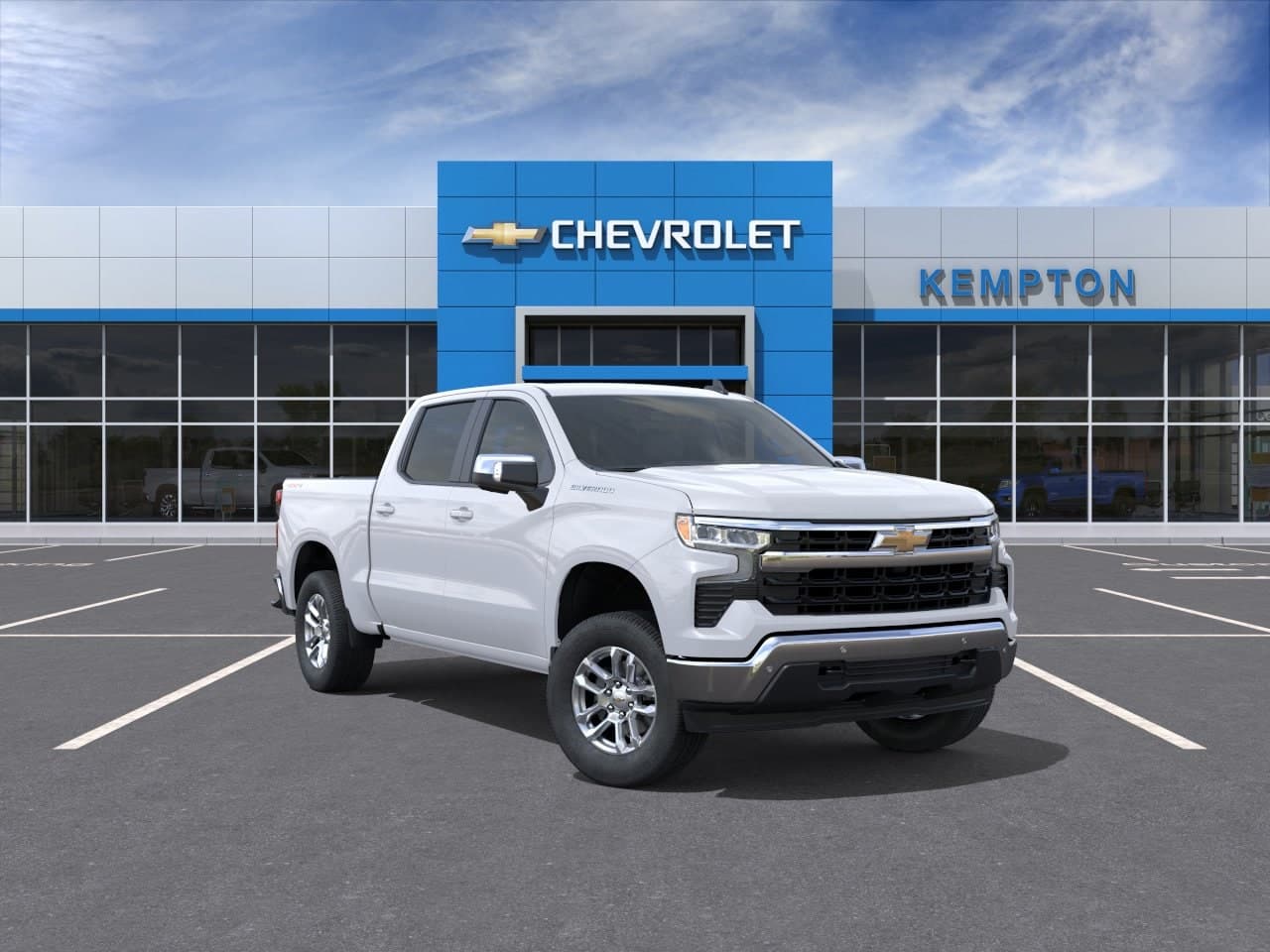 2026 Chevrolet Silverado 1500 LT — photo 1 of 24