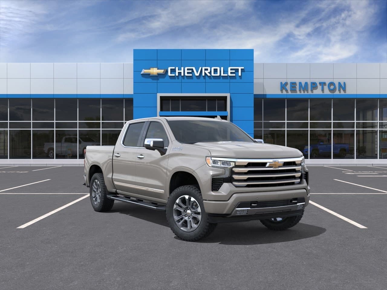 2026 Chevrolet Silverado 1500 High Country — photo 1 of 24