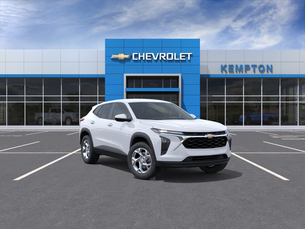 2026 Chevrolet Trax LS — photo 1 of 24