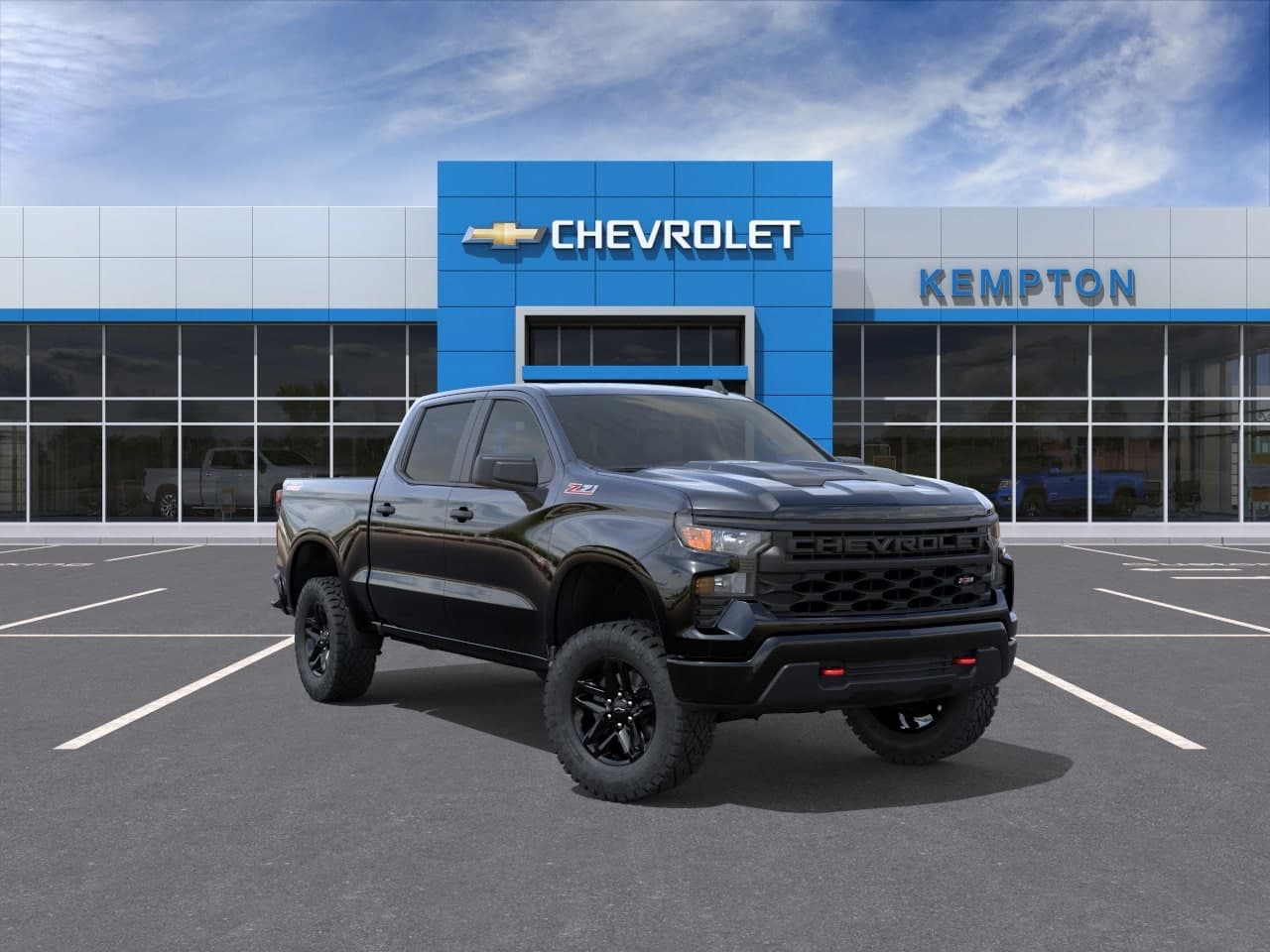 2026 Chevrolet Silverado 1500 Custom Trail Boss — photo 1 of 24