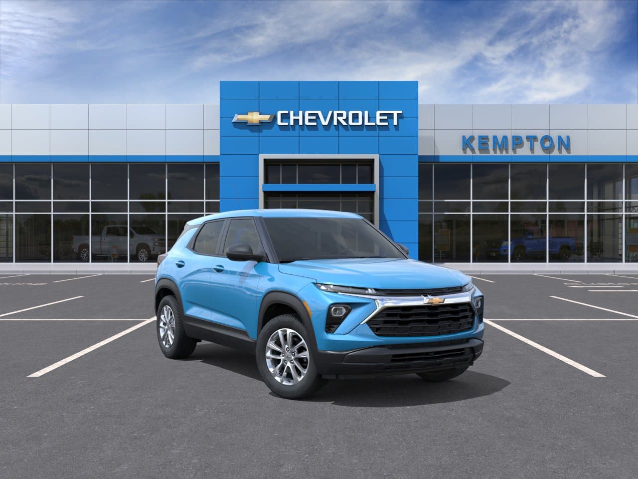 2026 Chevrolet Trailblazer LS — photo 1 of 24