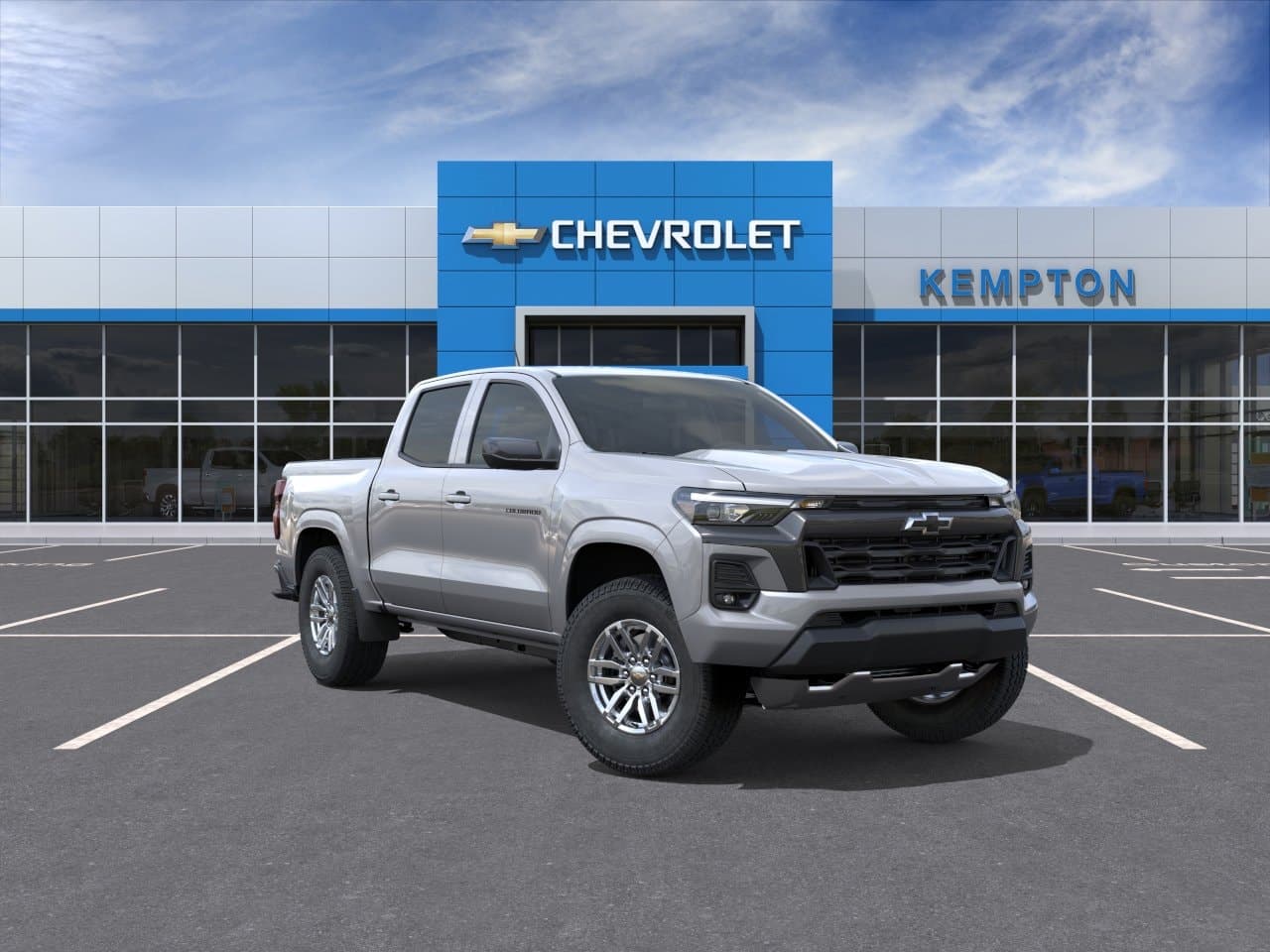 2026 Chevrolet Colorado 4WD LT — photo 1 of 24
