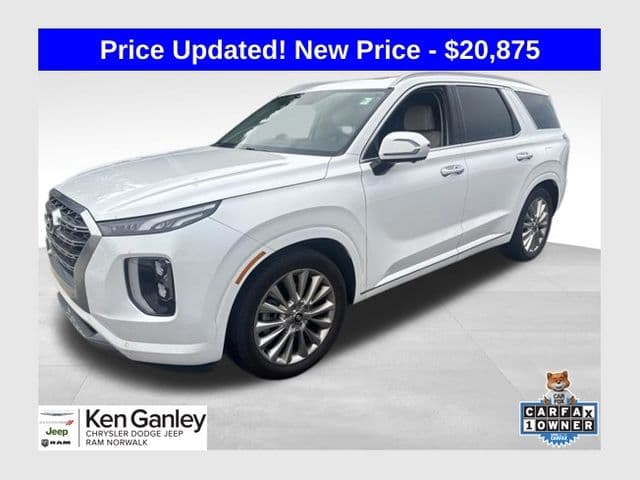 2020 Hyundai Palisade Limited — photo 1 of 39