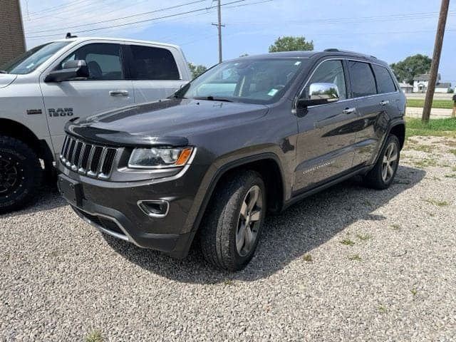 2014 Jeep Grand Cherokee Limited — photo 1 of 17