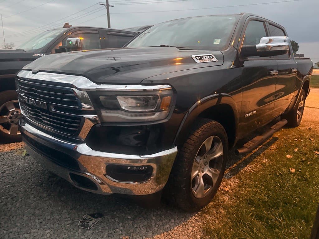 2021 RAM 1500 Laramie — photo 1 of 18
