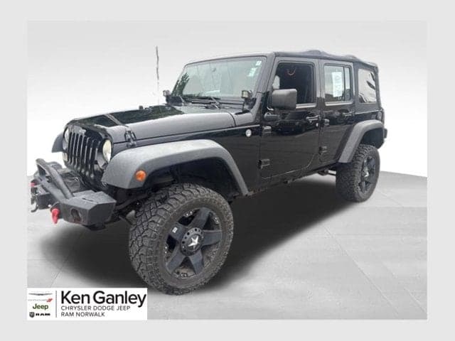 2014 Jeep Wrangler Sport — photo 1 of 38
