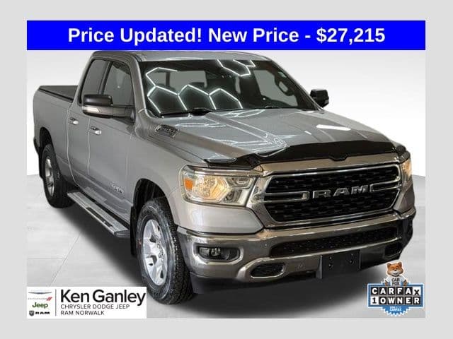 2022 RAM 1500 Big Horn/Lone Star — photo 1 of 38