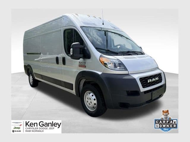 2020 RAM ProMaster Cargo Van Base — photo 1 of 34