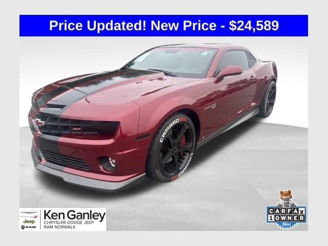 2010 Chevrolet Camaro Base — photo 1 of 36