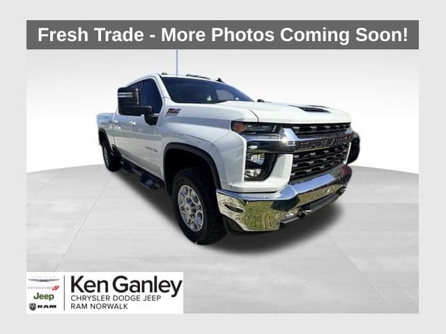2022 Chevrolet Silverado 2500HD LT — photo 1 of 16