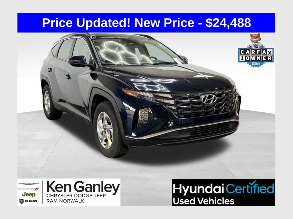 2024 Hyundai Tucson SEL — photo 1 of 45