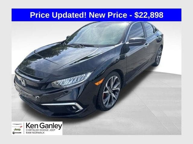 2020 Honda Civic Sedan Touring — photo 1 of 21