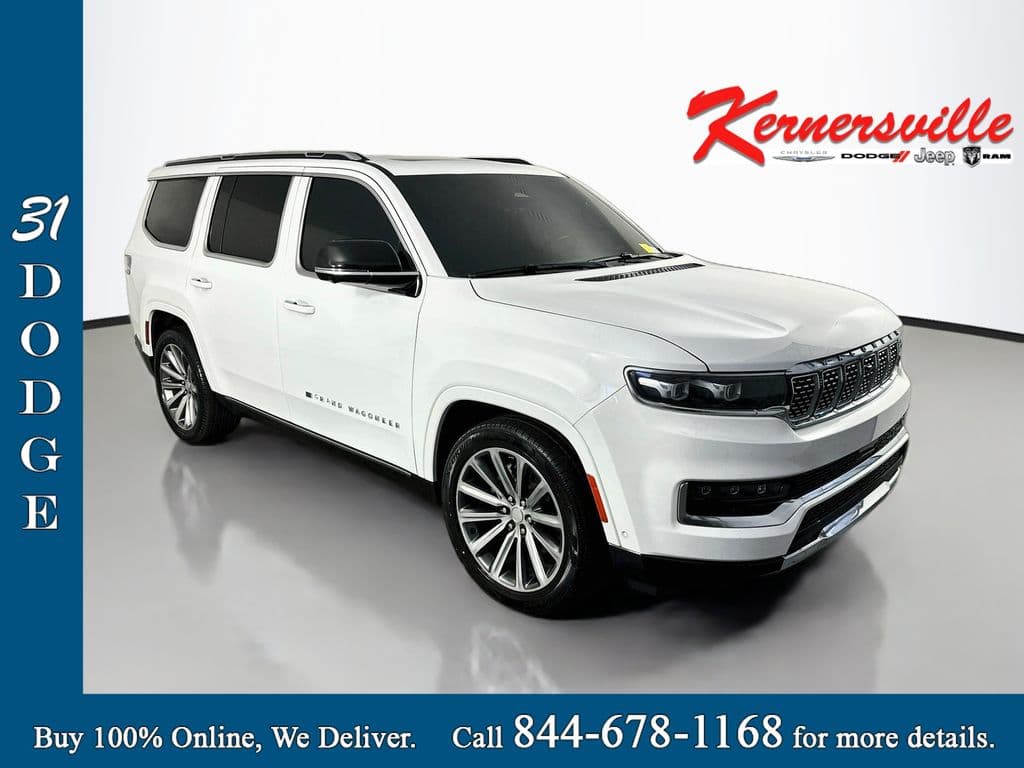 2023 Jeep Grand Wagoneer Base — photo 1 of 36