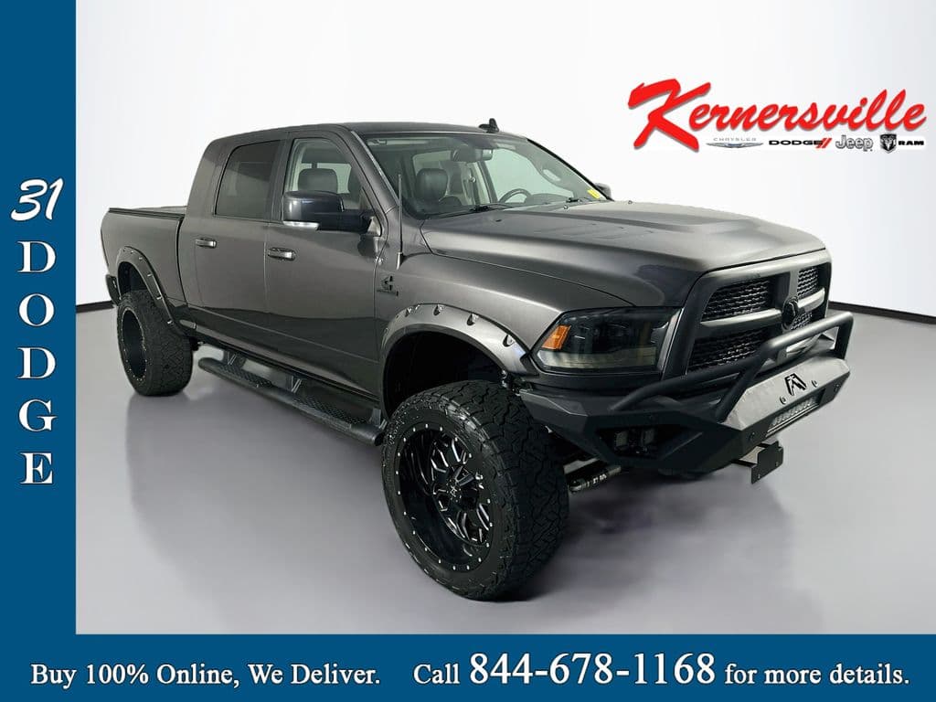 2017 RAM 2500 Laramie — photo 1 of 41