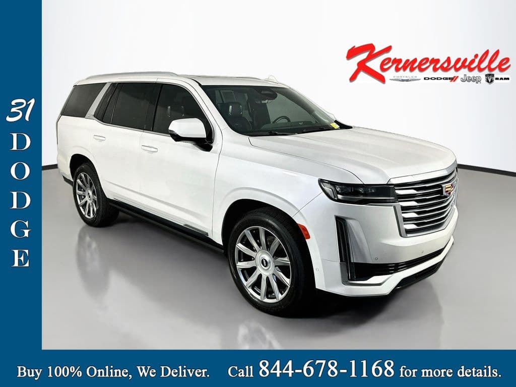 2023 Cadillac Escalade 4WD Premium Luxury Platinum — photo 1 of 37