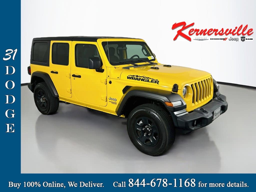 2020 Jeep Wrangler Sport — photo 1 of 37