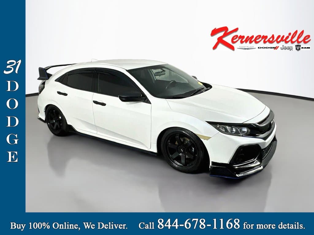 2018 Honda Civic Hatchback Sport — photo 1 of 35