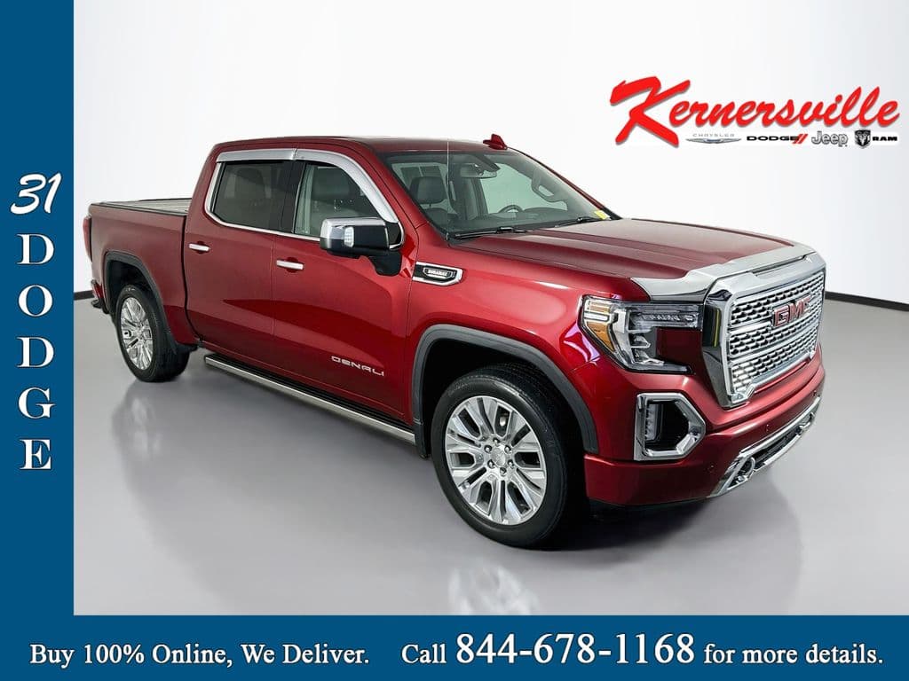 2021 GMC Sierra 1500 Denali — photo 1 of 37