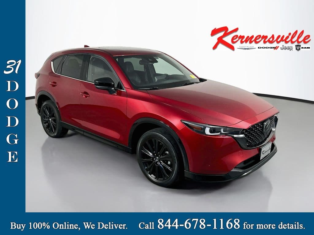 2023 Mazda CX-5 2.5 Turbo — photo 1 of 36