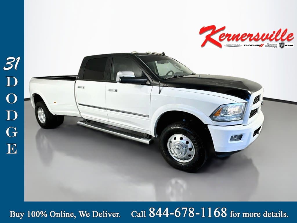 2016 RAM 3500 Laramie — photo 1 of 35