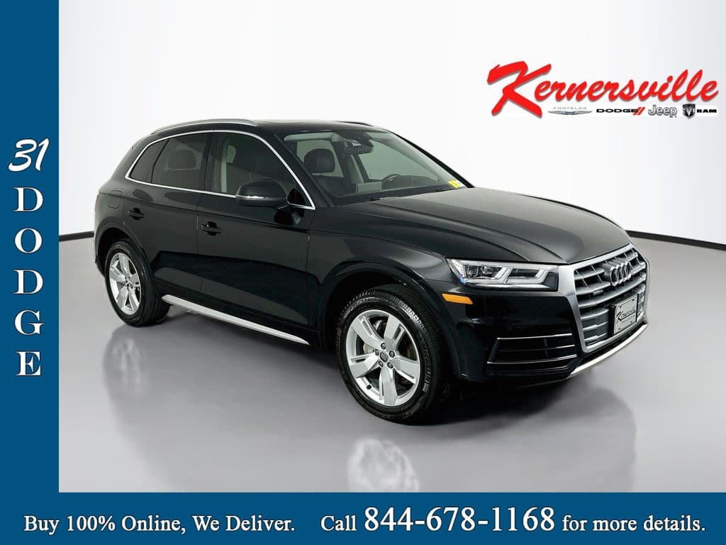 2019 Audi Q5 Premium Plus — photo 1 of 38